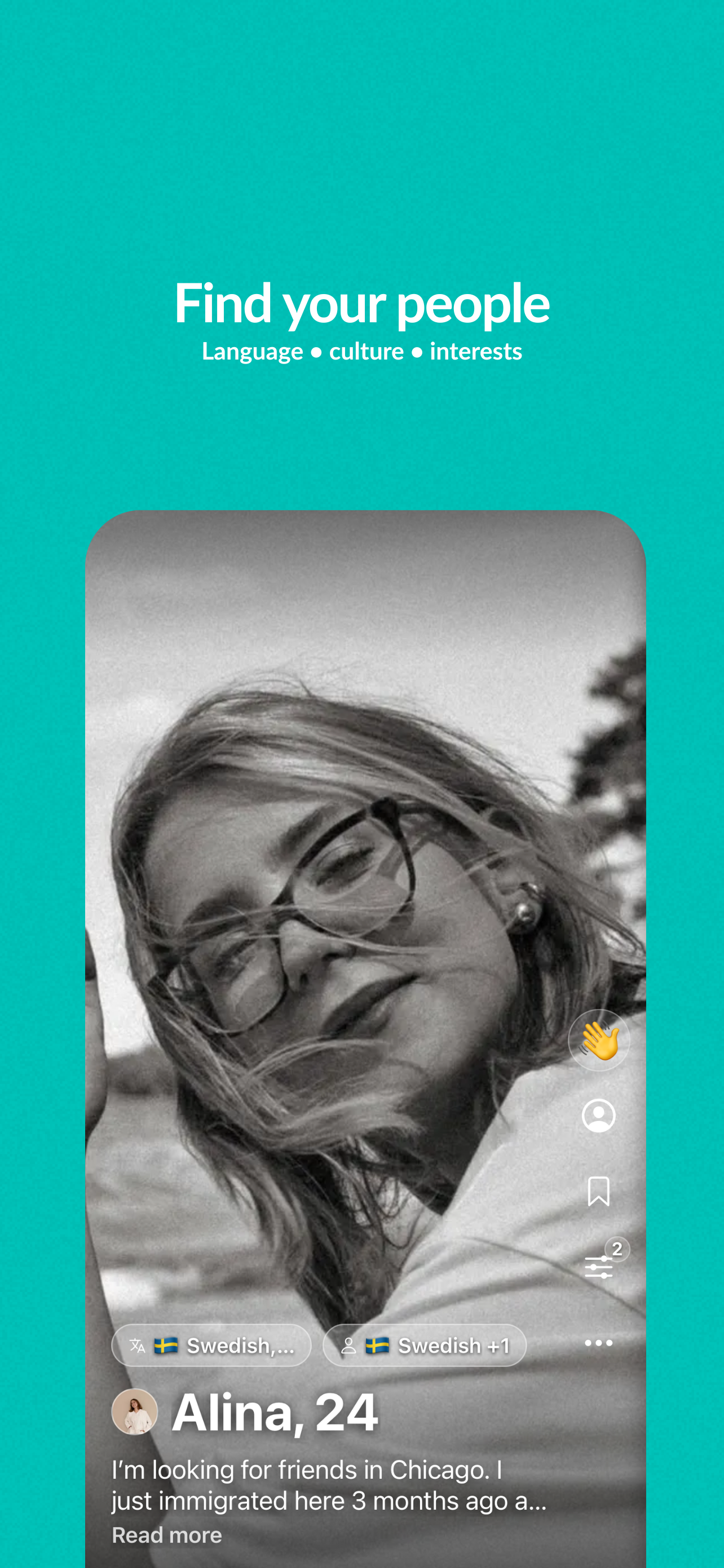 Globi: Find Friends, Community