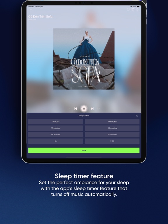 Screenshot #5 pour Vidmeta Music