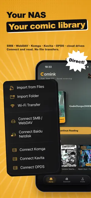 Comink: Manga & Comic Reader screenshot 3