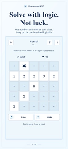 Minesweeper NEXT Screenshot 1 of 6