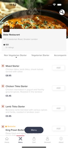 Didar Restaurant screenshot