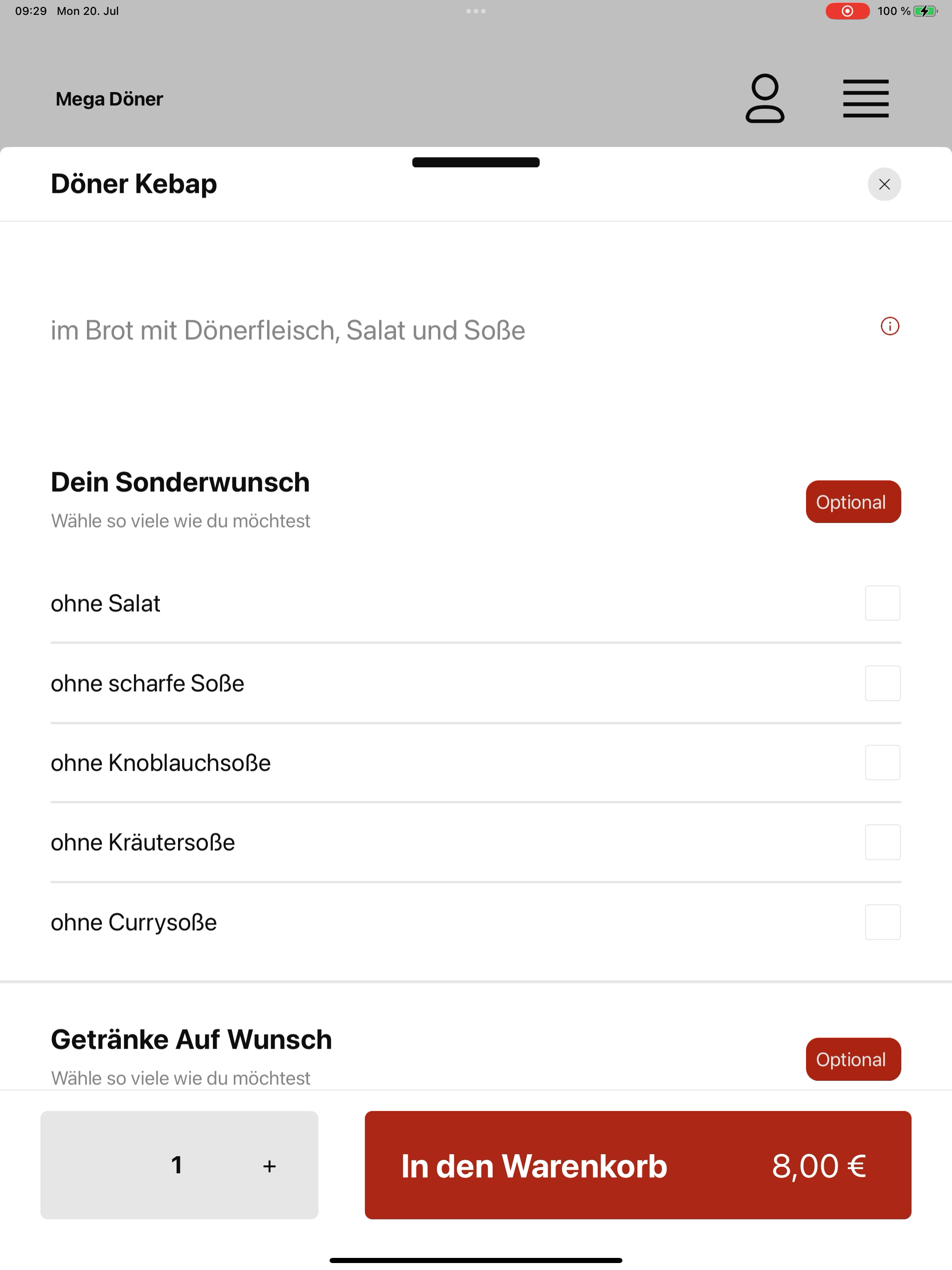 Mega Döner screenshot 16