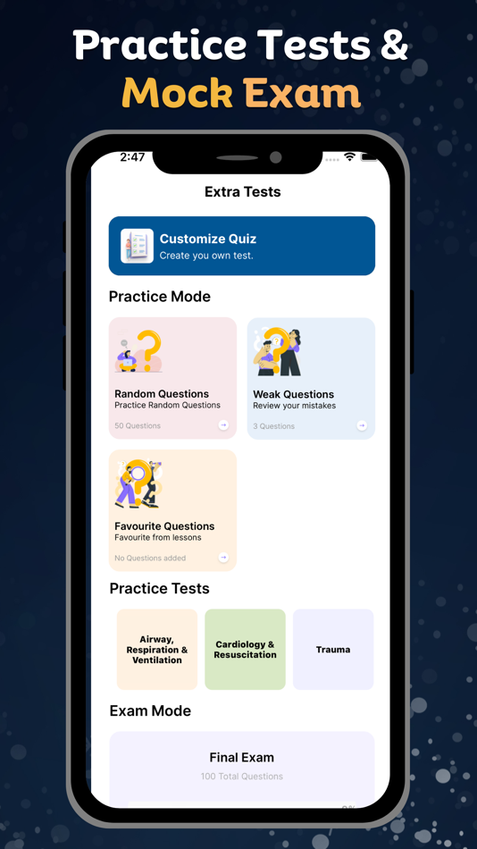 #2. EMT Prep 2025 : Practice Tests (iOS) Podle: faisal khalid