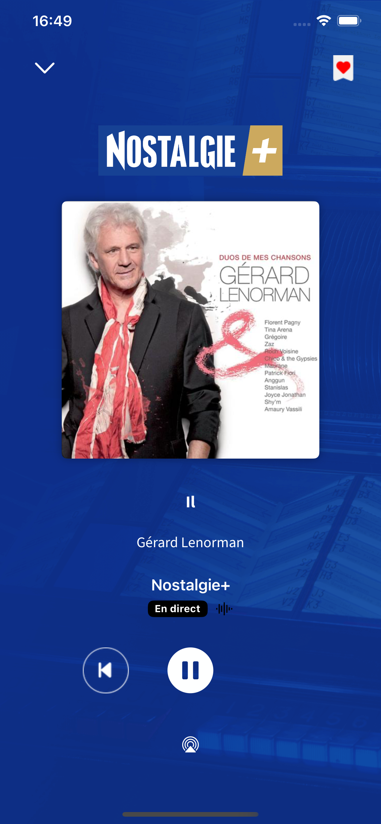 Nostalgie+