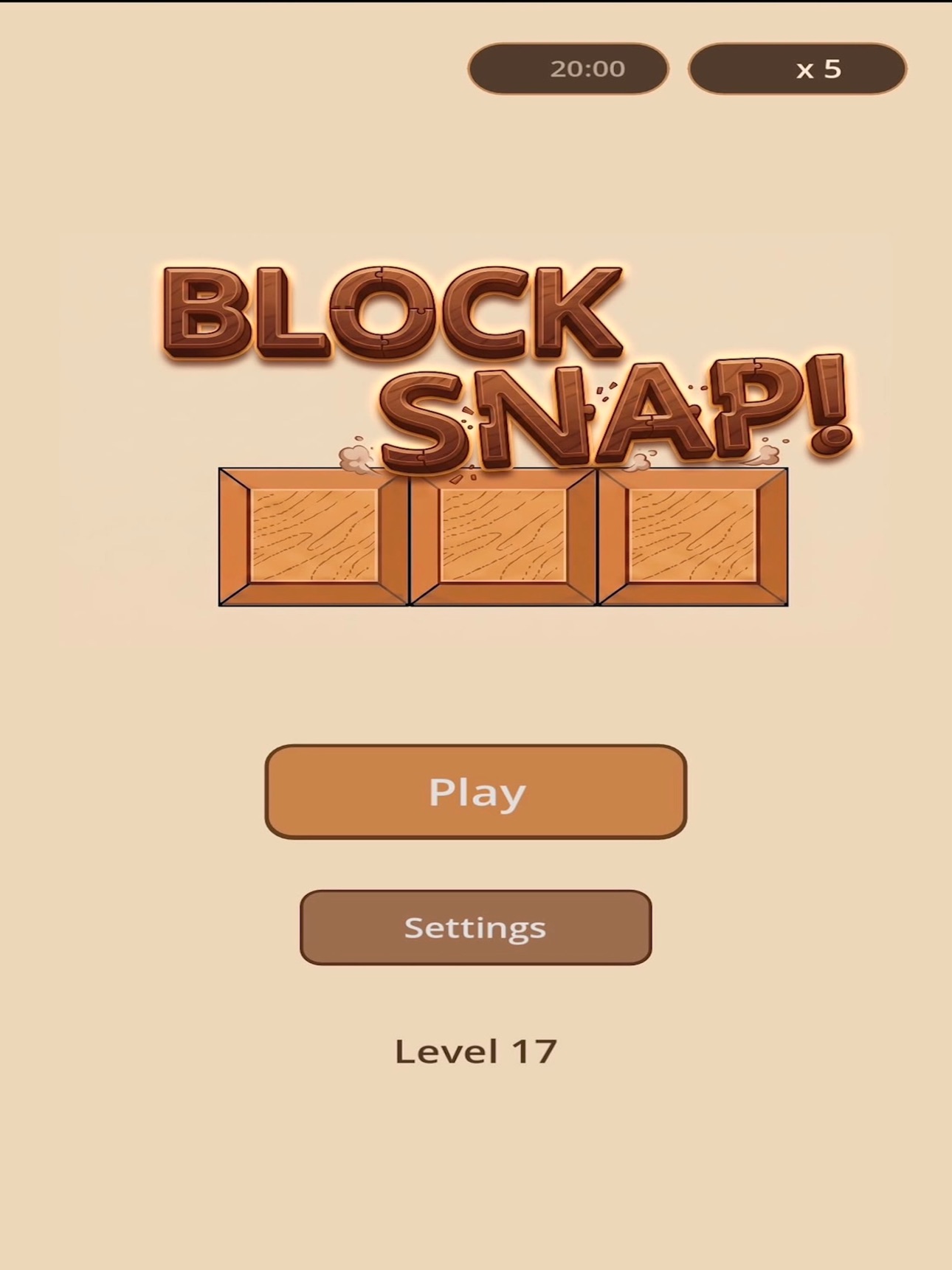 Screenshot 6 of BlockSnap: Puzzle!