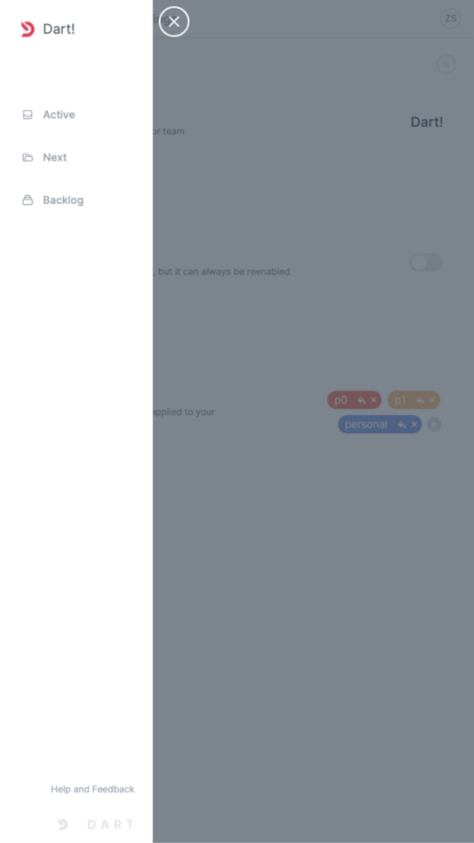 #4. Dart Project Management (iOS) 由: Keeple Inc.