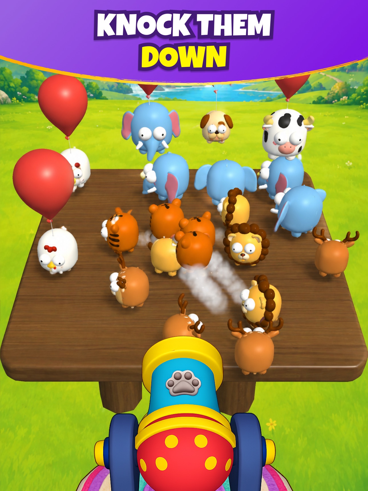 Screenshot 11 of Animal Smash - Physics Puzzle