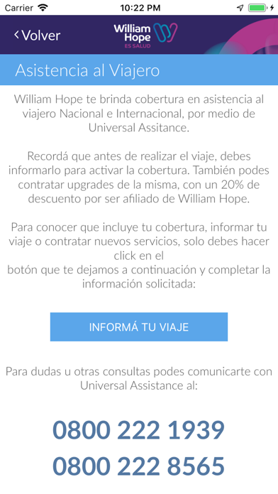 Cartilla Digital William Hope Screenshot