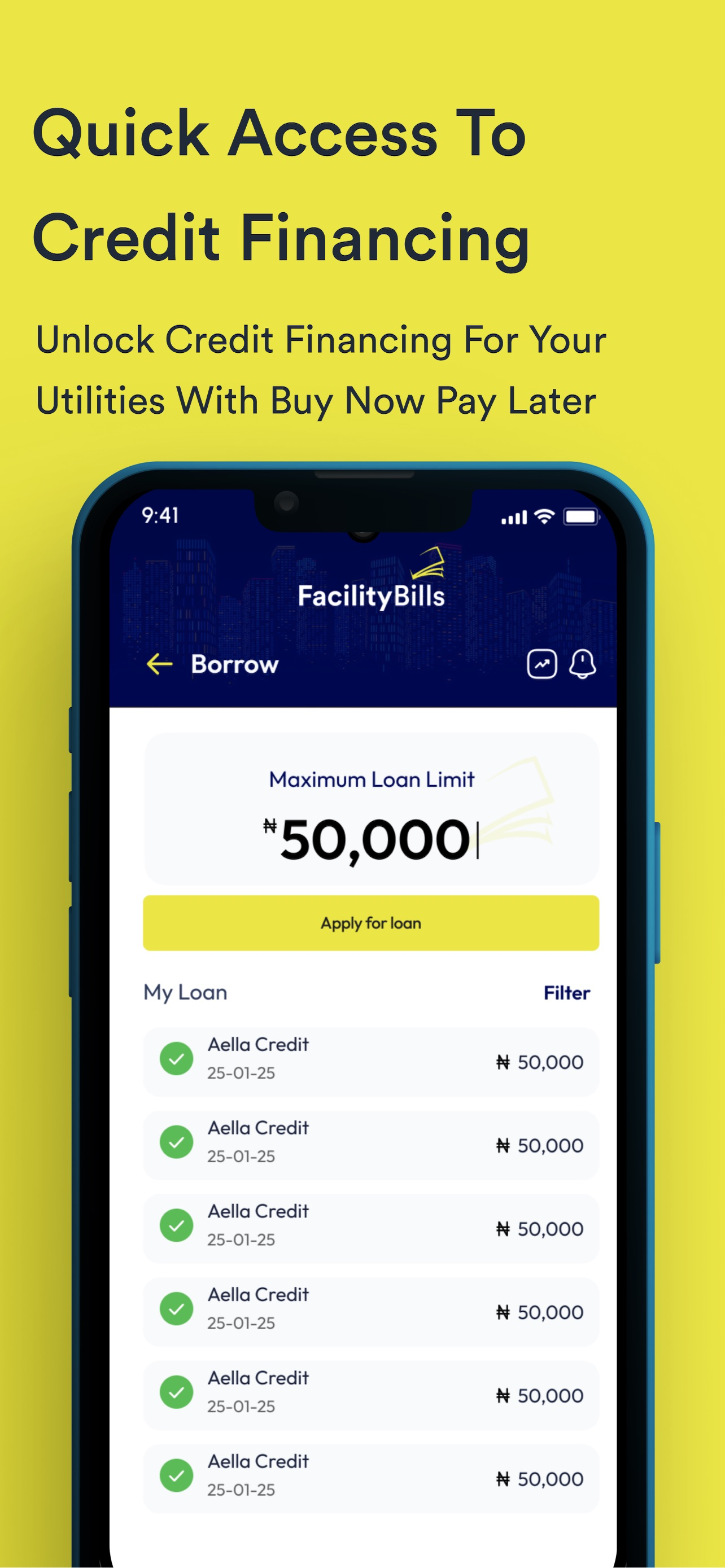 FacilityBills