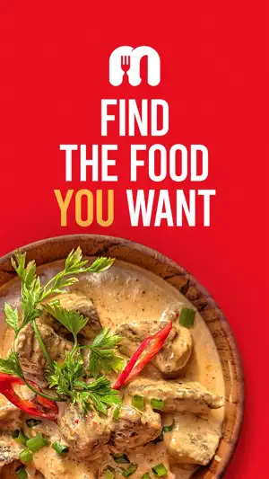 Menufinder: Food Delivery screenshot 1