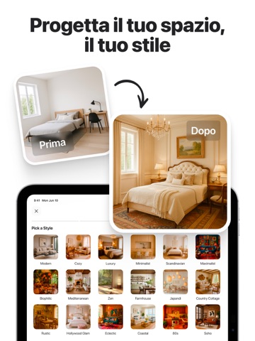 Arredamento IA - Renovo iPad screenshot 2
