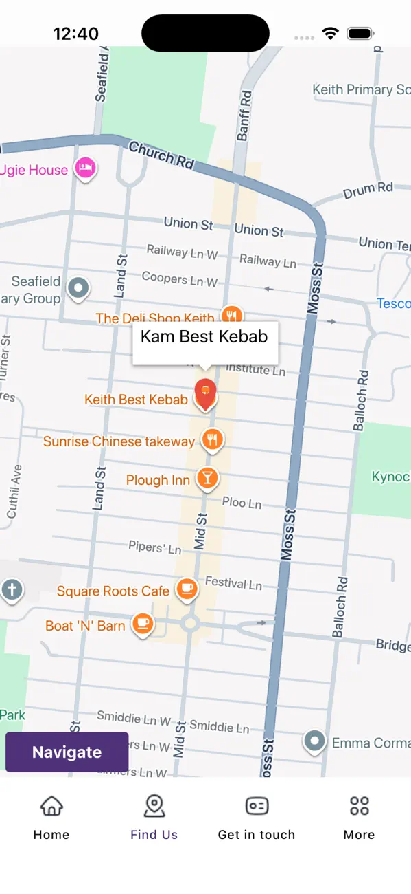 Screenshot #2 pour Kam Best Kebab
