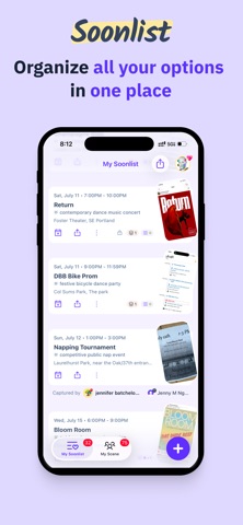 Soonlist Screenshot 4 of 6