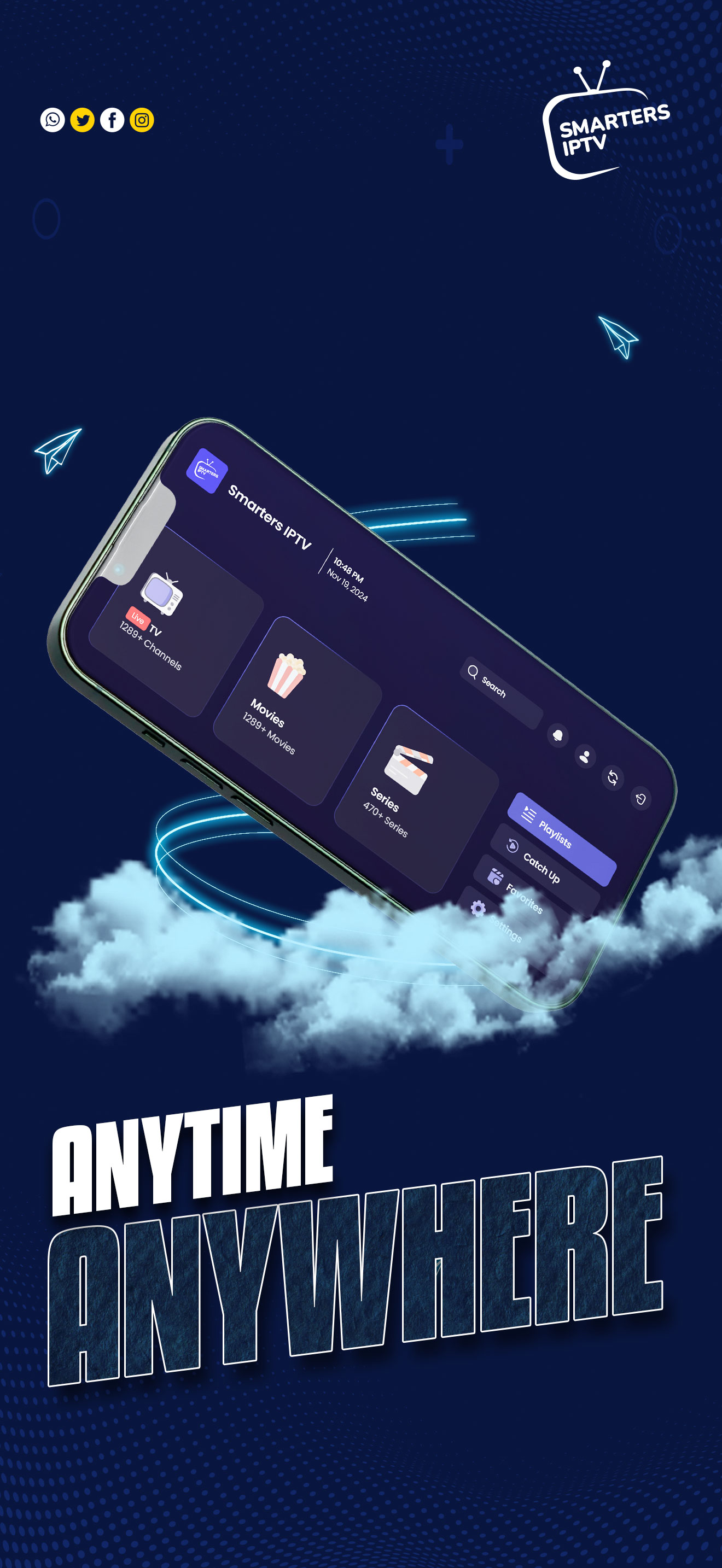 Smarters IPTV Player