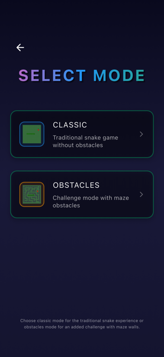 My Retro Snake Screenshot 2 of 9