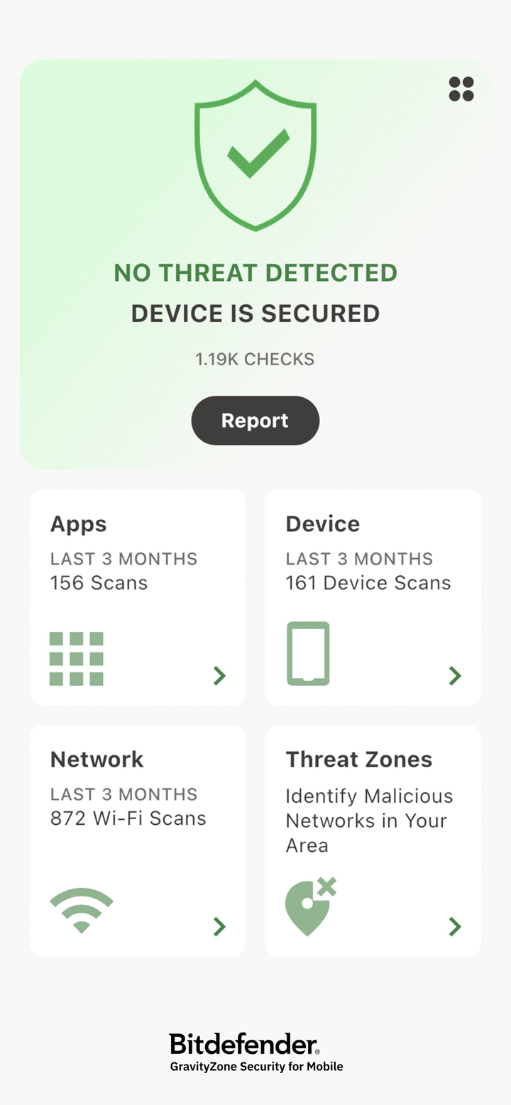 Bitdefender GravityZone MTD screenshot 2