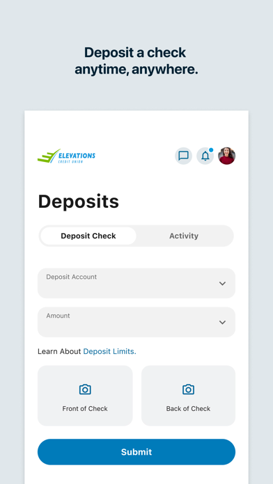 Screenshot #3 pour Elevations Credit Union