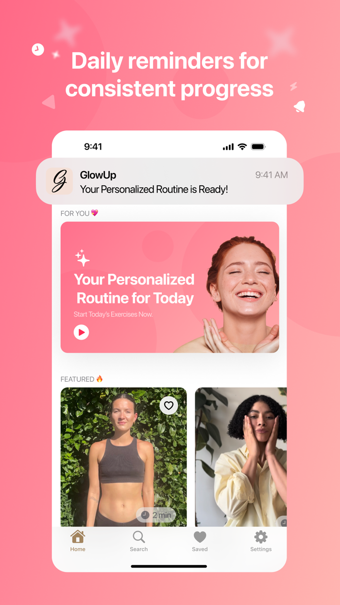 FaceFit - FaceYoga  GlowUp