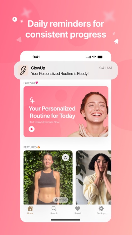 GlowUp - Yoga & Debloating screenshot-6