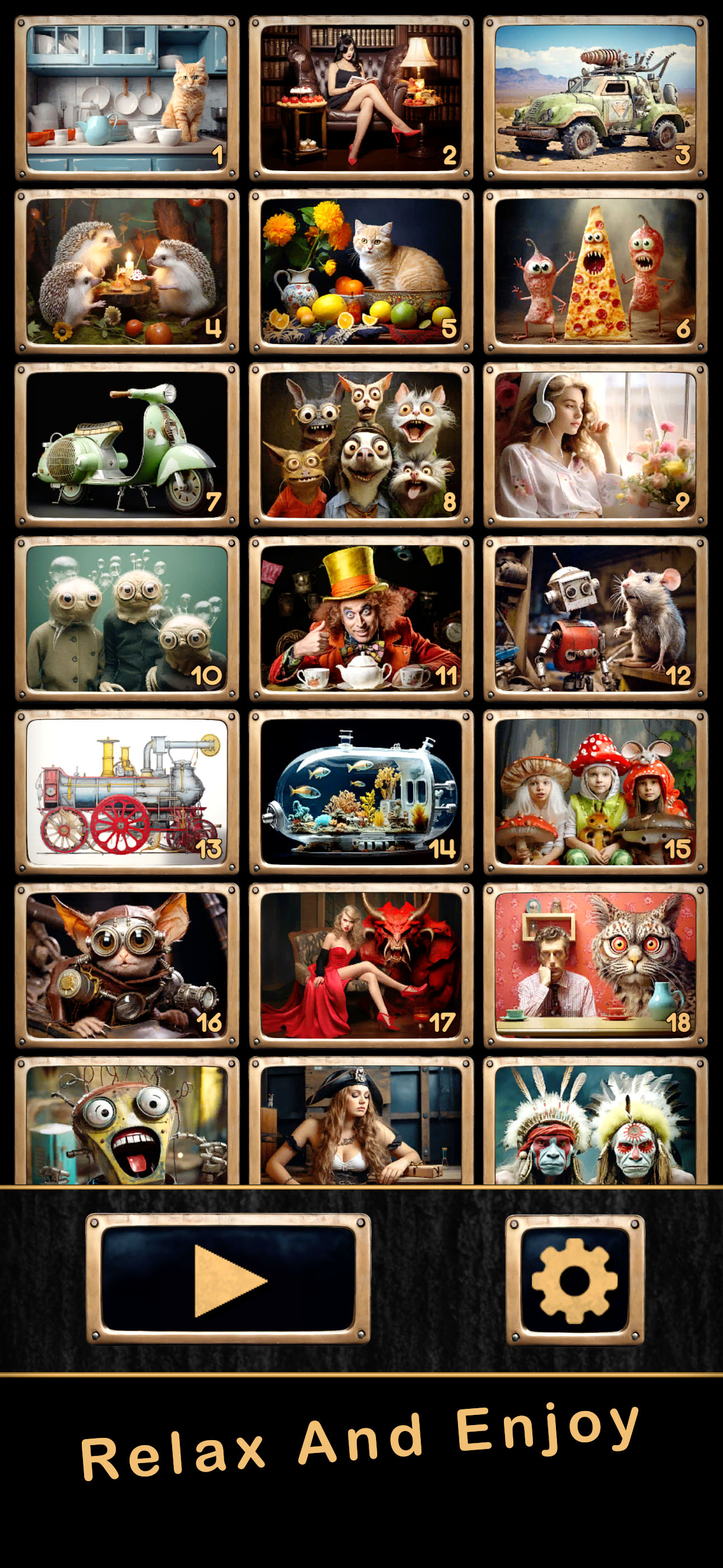 Find Differences AI Challenge