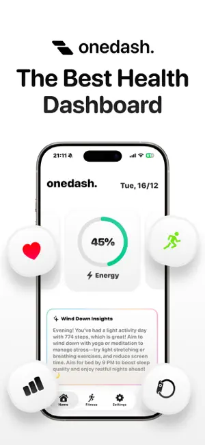 Onedash - Health Dashboard screenshot 1