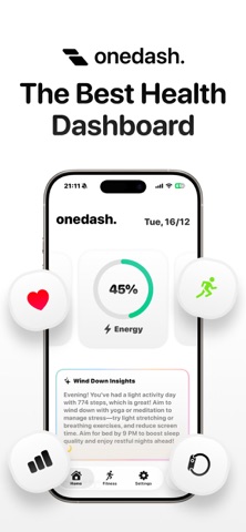 Onedash - Health Dashboard screenshot