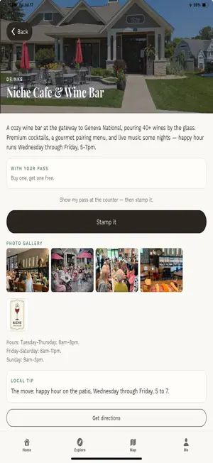 Lake Geneva Passport screenshot 2
