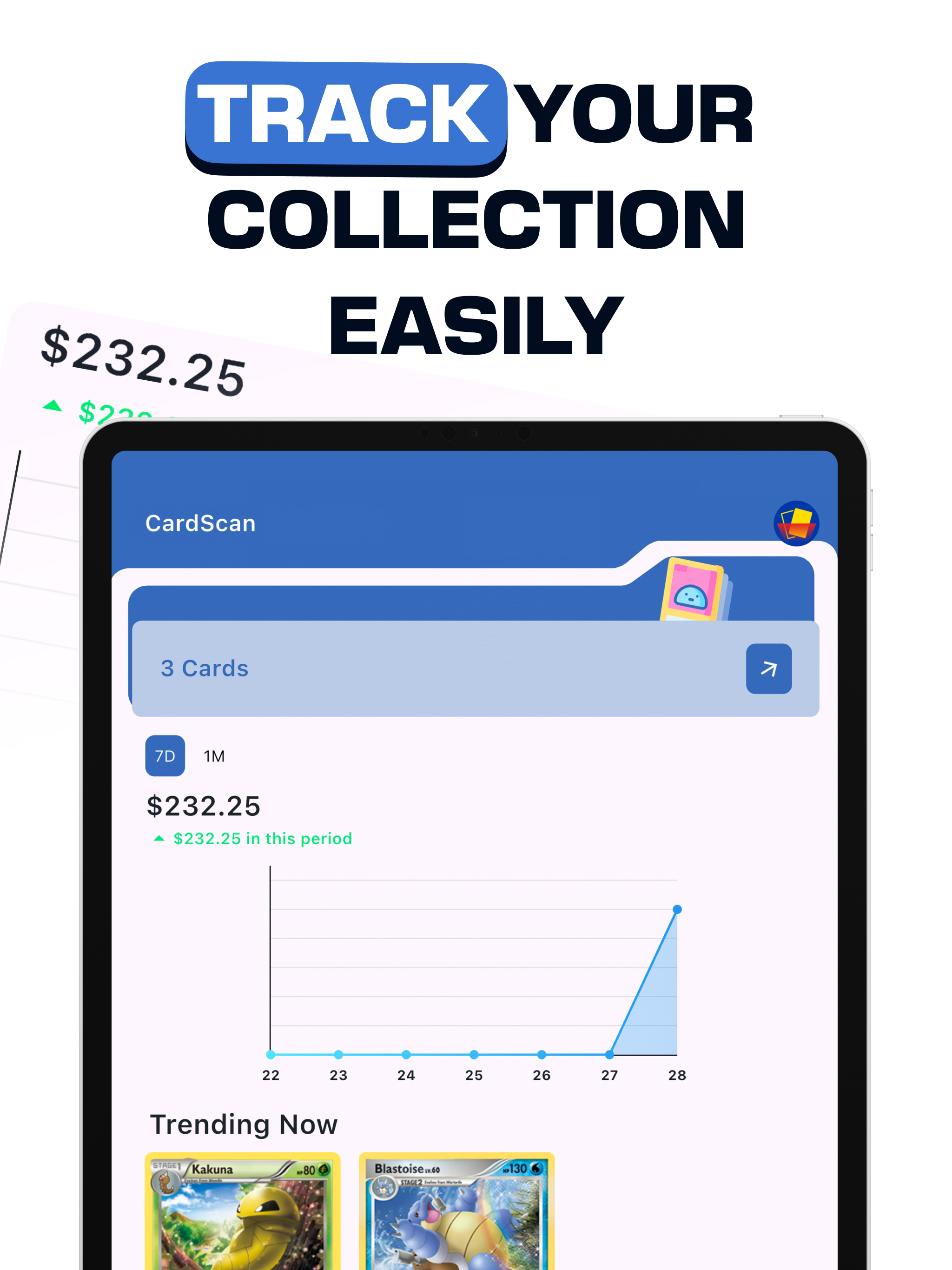 Card Scanner: TCG Tracker