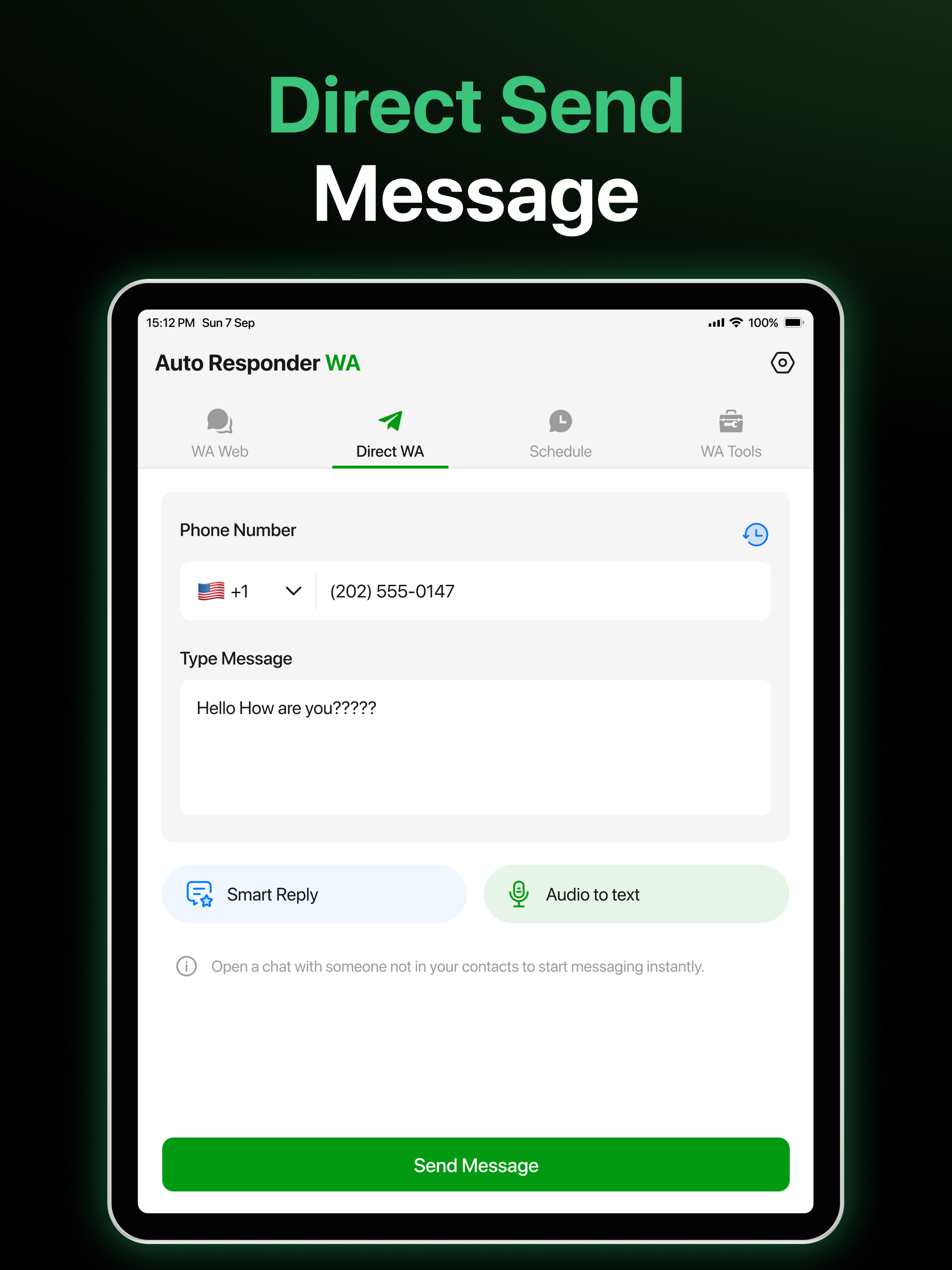 WA AutoResponder - Auto Reply screenshot 11