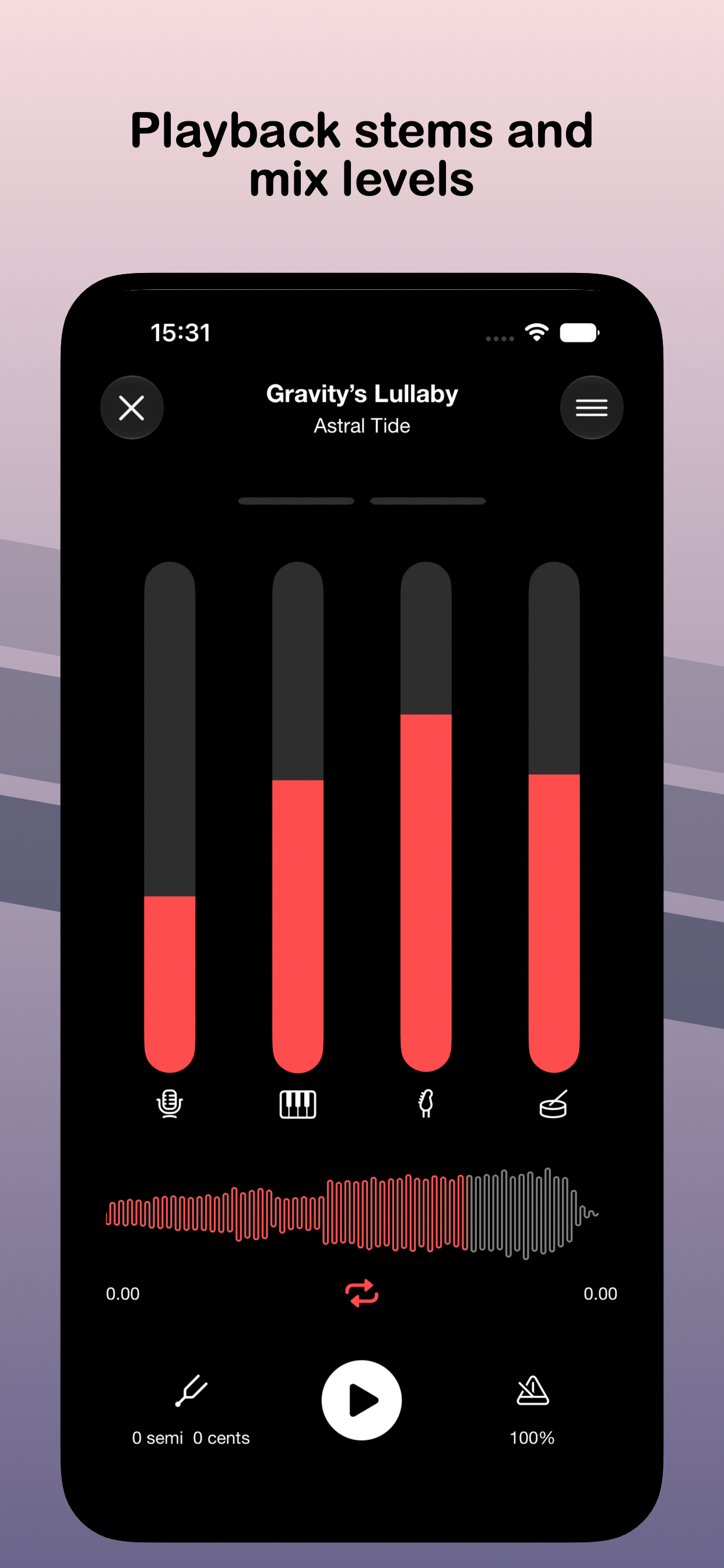 Stem Split screenshot 2