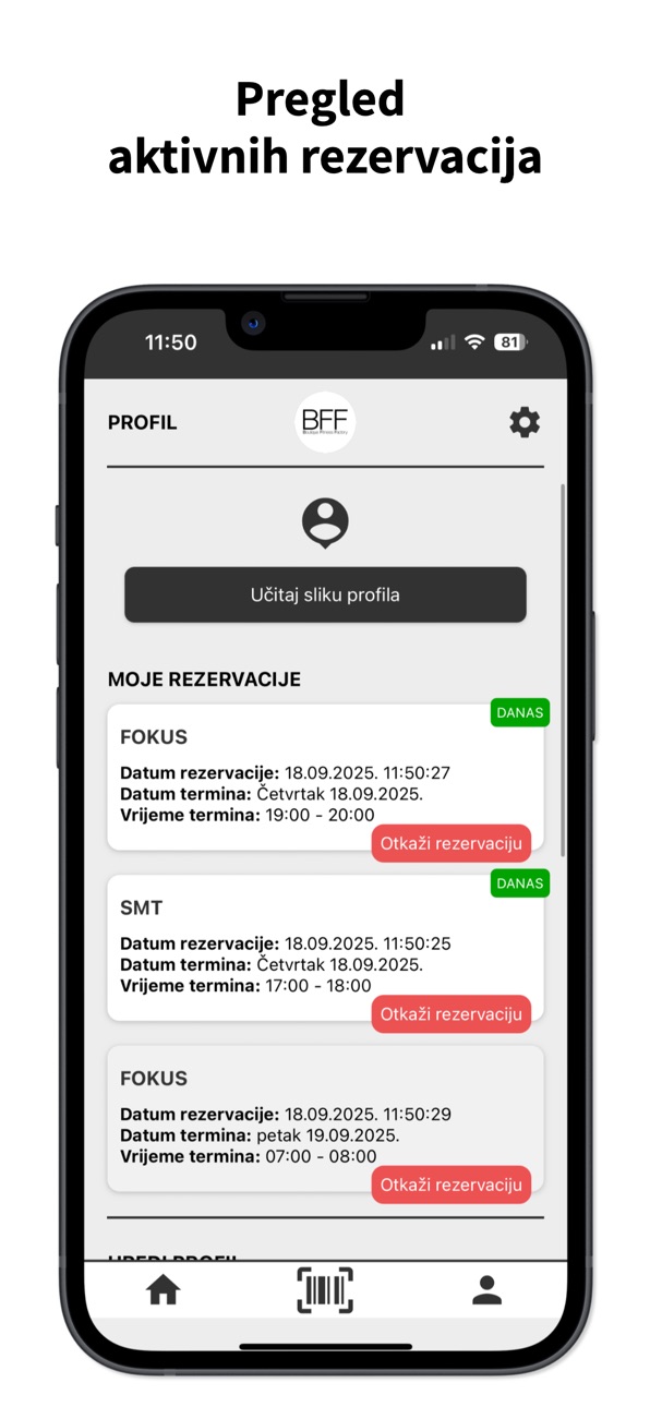 iPhone screenshot