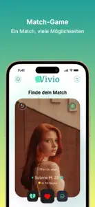 VIVIO - Chat, Flirt & Dating screenshot #2 for iPhone