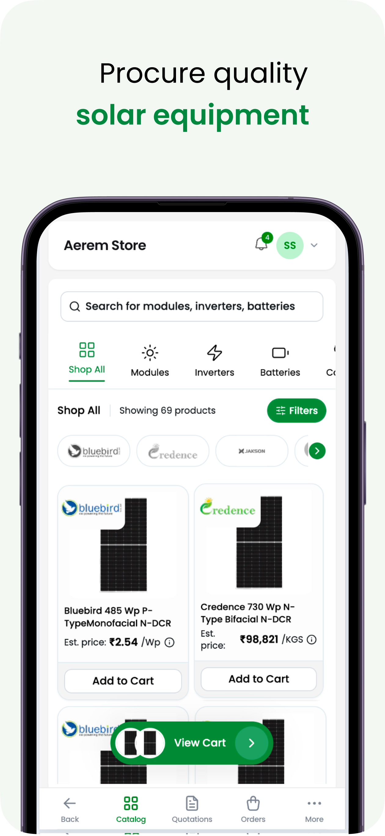 Aerem Partner screenshot 3