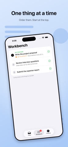 DoNow — What to do now iPhone screenshot