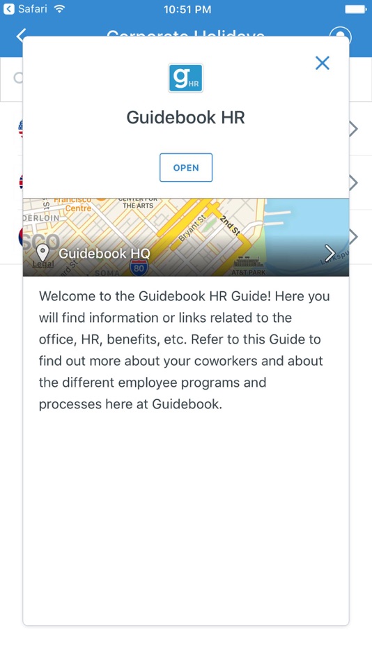 #4. Guidebot (iOS) 由: Christopher Casey