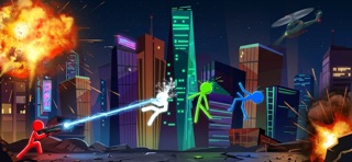 Stick It To The Stickman Fight iPhone screenshot