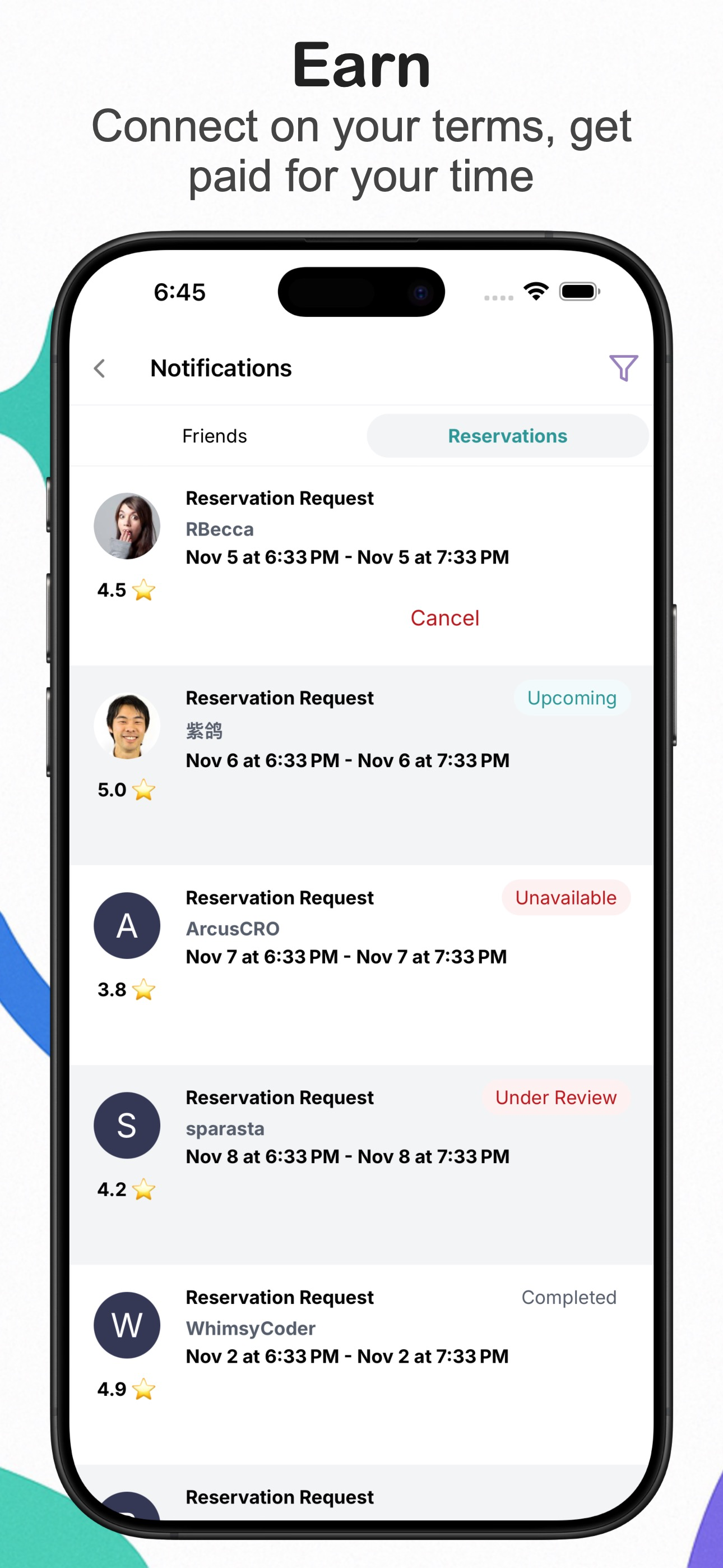 Birbli: Chat, Earn, Connect