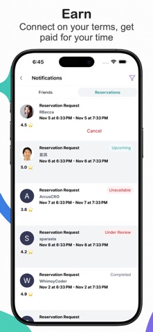 Birbli: Chat, Earn, Connect Screenshot 6 of 7