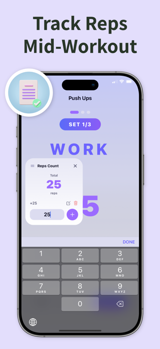 SetGo: HIIT & Workout Timer Screenshot 3 of 9