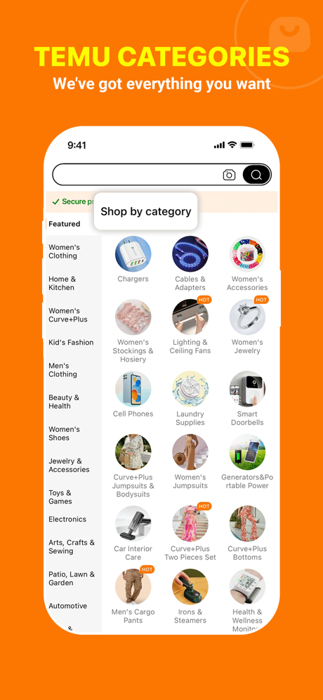 Temu: Shop Like a Billionaire screenshot 5