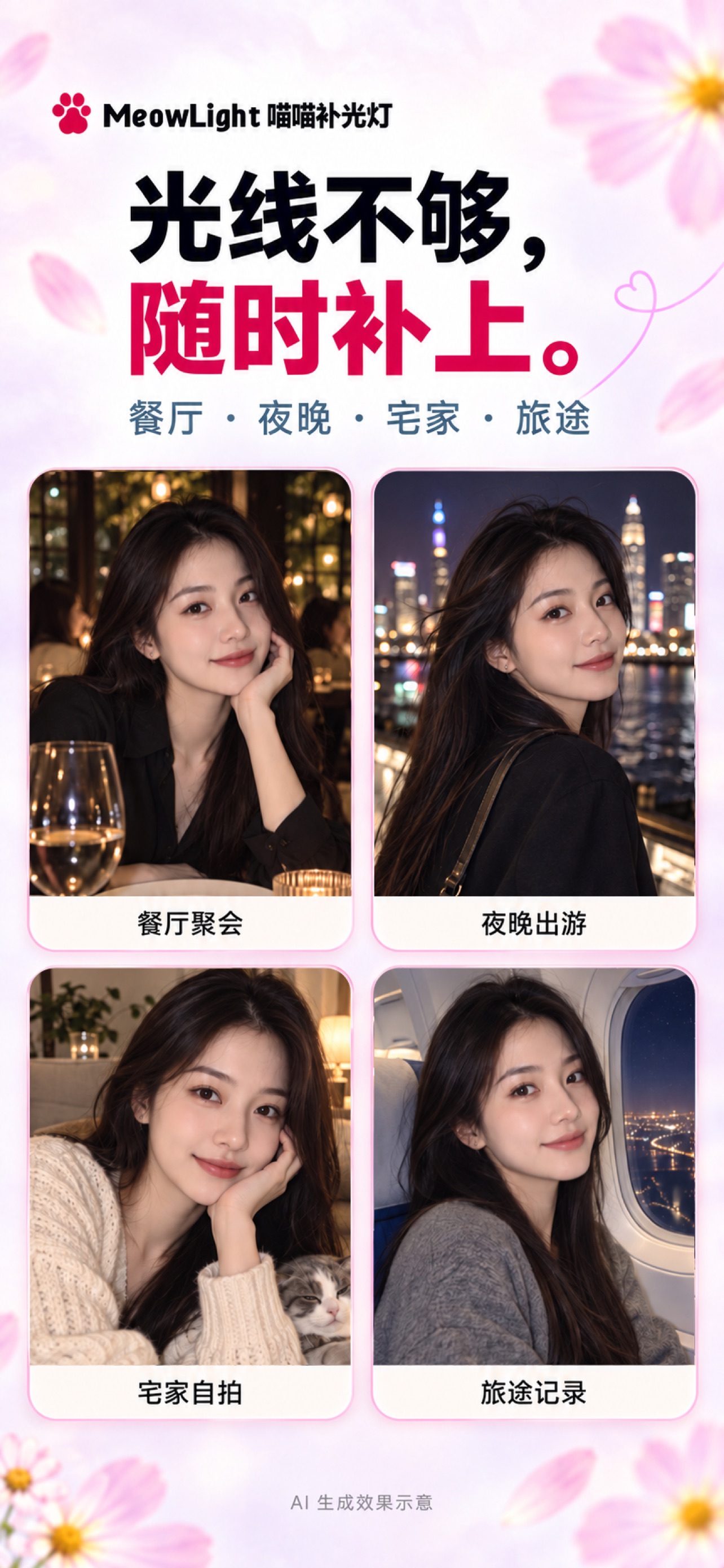 Screenshot 3 of MeowLight 喵喵补光灯