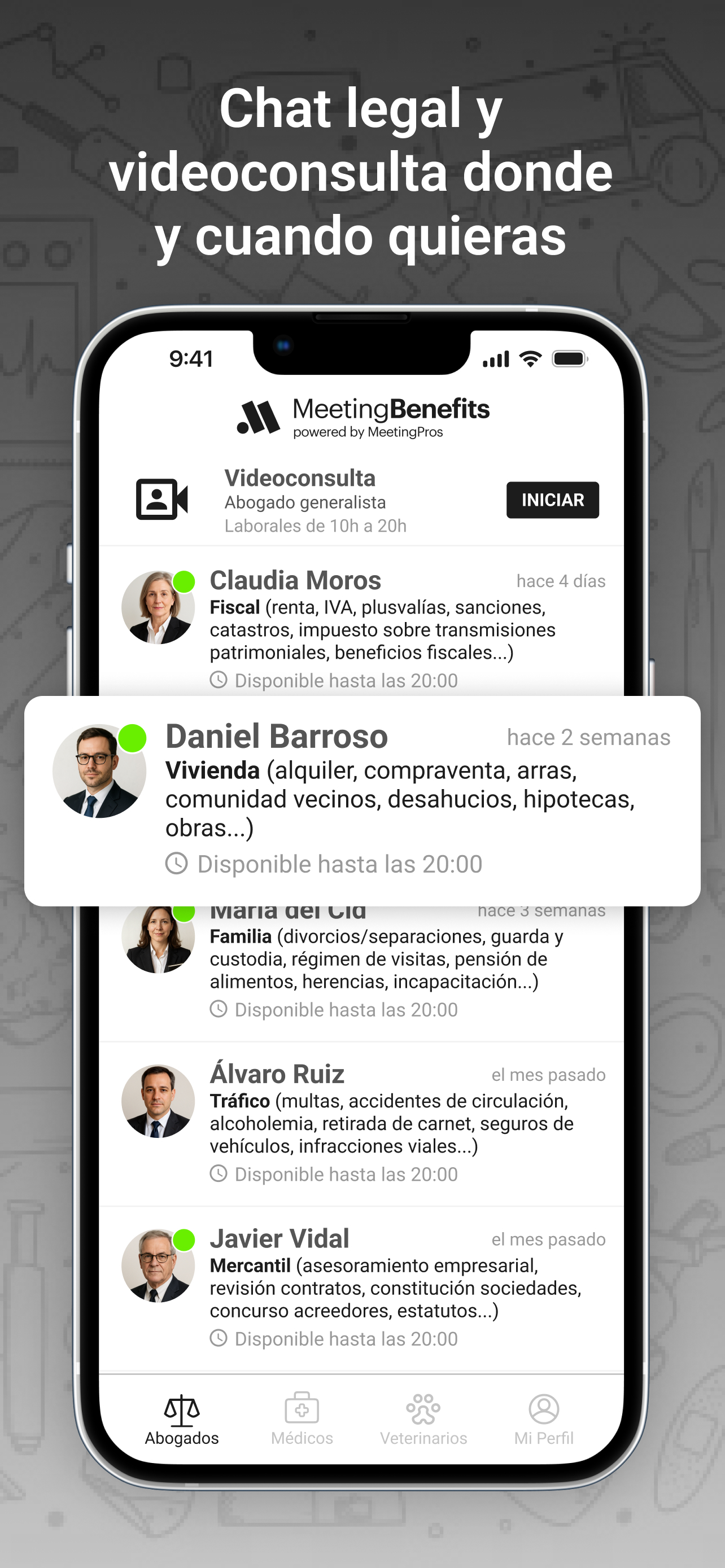 MeetingBenefits screenshot 3