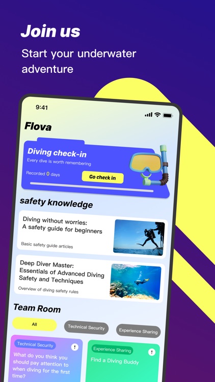 Flova-Deep Diving Fun