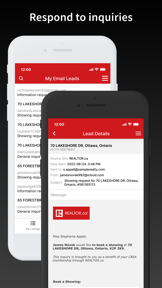 REALTOR.ca : Agents & Brokers screenshot