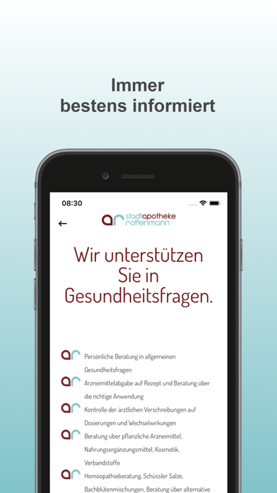 Stadtapotheke Rottenmann Screenshot