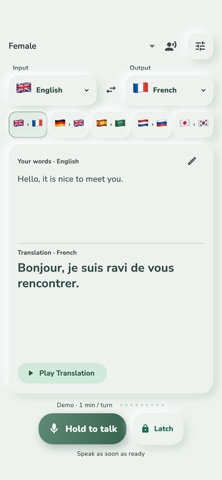 Jibberly: Offline Translator screenshot 2