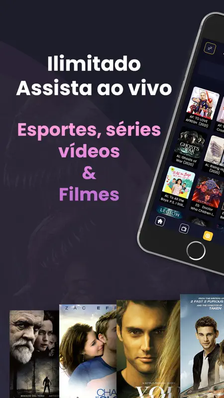 Xtream IPTV Player Pro screenshot 2 of 5