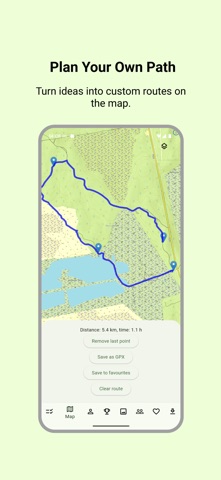 Trail Atlas Baltics screenshot