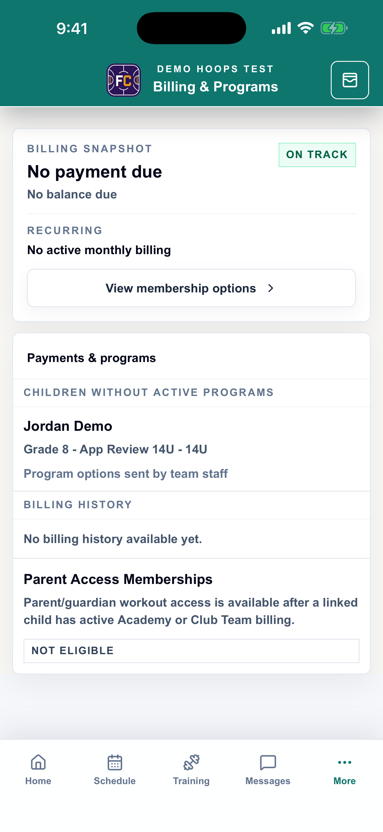 FullCourtHQ screenshot 5