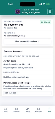 FullCourtHQ Screenshot 5 of 6